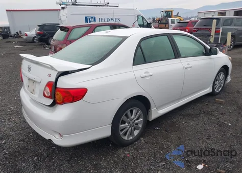 2009 Toyota Corolla S from USA, damaged, VIN 1NXBU40EX9Z068453